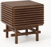 Nachtkastje Pierce van eikenhout