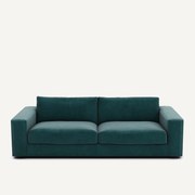 Sofa 3- of 4-zits, fluweel, Skander