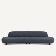 6-zits sofa in katoen/linnen, Rosebury design E.Gallina