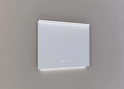 Thebalux M22 spiegel 100x70cm met verlichting, verwarming en audiosysteem