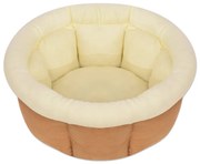 vidaXL Hondenmand maat L beige