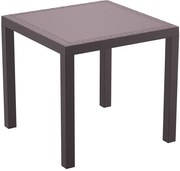 Siesta  Tuintafel - Orlando - Bruin - 80 cm - Siesta