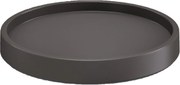 Prosperplast Mobile Round Plantentrolley -Ø 29,2 cm - Antraciet