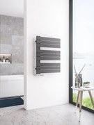 Eastbrook Helmsley design radiator 80x60cm mat antraciet 582W