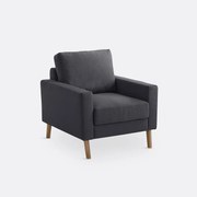 Fauteuil in polyester, Stockholm