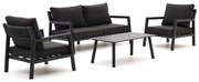 Manifesto Corsano stoel-bank loungeset 4-delig
