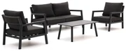 Manifesto Corsano stoel-bank loungeset 4-delig