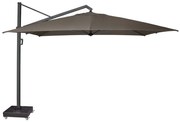 Icon zweefparasol 400x300 cm havanna