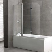 Eastbrook Voltente badwand 148x155cm chroom