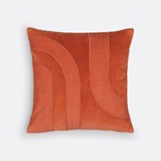 Kussenhoes 40 x 40 cm, fluweel, Brimo