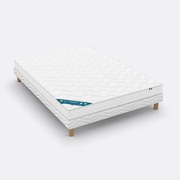 Set met zeer stevige schuimmatras + lattenbodem