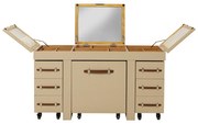 Kare Design Venezia Beige Make-up Tafel - 138 X 50.5cm.