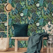 DUTCH WALLCOVERINGS Behang Amazon meerkleurig