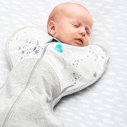 Love to Dream Babydoek Swaddle Up Warm fase 1 M wit