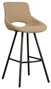 Tower Living Barkruk Teddy Lichtbruin Campo