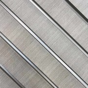 Wandpaneel Grace Grijs 260x12cm - 260 cm x 12 cm x 1.2 cm | 1.2 kg | Paneli akoestische wandpanelen - AKU Wandpanelen
