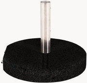 Granieten parasolhouder Stathera