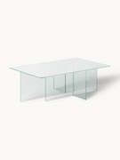 Glazen salontafel Anouk, B 102 cm