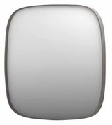 INK SP29 spiegel - 100x4x100cm contour in stalen kader - geborsteld RVS 8409633