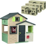 Smoby S.Life Friends Evo Speelhuis - Groot Speelhuis met Verdieping&amp;Luiken (3+)