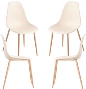 Pak 4 Mykle Stoelen