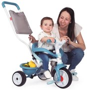 Smoby Babydriewieler Be Move Comfort 3-in-1 blauw