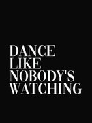 Ilustratie dance like nobodys watching, Finlay & Noa