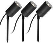 Set 3 x Led Tuinverlichting Spots GU10