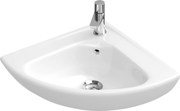 Villeroy & Boch O.Novo compact hoekfontein 41,5cm Wit alpin