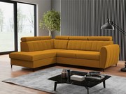 Hoekbank Temple 125, Aanwezig, Aanwezig, 264x200x90cm, 155 kg, Poten: Metaal