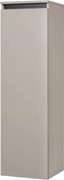 Saqu Gaia halfhoge kast links 35x34x120cm mat greige
