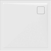 Ben Metric Design Douchebak 90x90x3,5 cm Wit