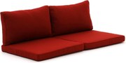 Loungekussen Tuin | Rood | Dralon | Madison | 73x40cm | Kees Smit Tuinmeubelen