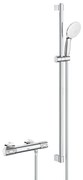 GROHE Grohtherm 1000 Performance Comfortset - HOH=15cm - met koppeling - 90cm - chroom 34835001