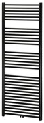 Haceka Gobi design radiator 162x59cm zwart, 6 punts