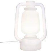 Vloerlamp wit 110 cm IP44- Storm Extra Large