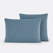 Kussenhoes, katoen gaas/gewassen katoen, KUMCO