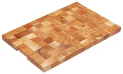 vidaXL Hakblok 60x40x3,8 cm massief acaciahout