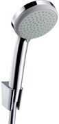 Hansgrohe Porter S wandhouder met handdouche Croma 100 Vario met slang 125cm chroom 27592000