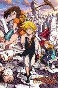 Poster Seven Deadly Sins - Key Art 2