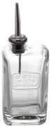 Azijnflesje, rechthoekig, 0.25 l