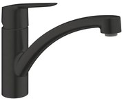 Grohe Start Keukenkraan - 1-gats - voorsprong 22.7cm - mat zwart 324412432