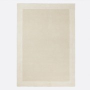 Vloerkleed in wol en viscose, Duoma