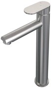 Brauer Brushed - Edition Wastafelmengkraan opbouw - hoog - model C - PVD - geborsteld RVS 5-NG-002-HD3