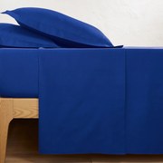 Plat laken in katoen, Scenario