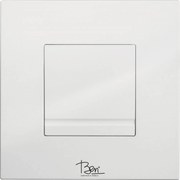 Ben Style Drukplaat 16x16 cm Wit