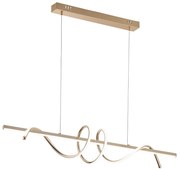 LED hanglamp G065-CP Gold