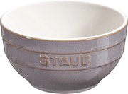 Staub Ceramique Kom 12 cm / 0.4 l, Antiek grijs - Ceramique - Staub