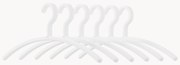 Kleerhangers Fay, 6 stuks