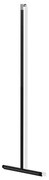Zack Jaz vloertrekker 32x120cm RVS zwart 40548